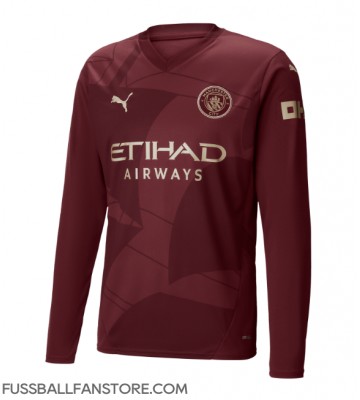 Manchester City Replik 3rd trikot 2024-25 Langarm